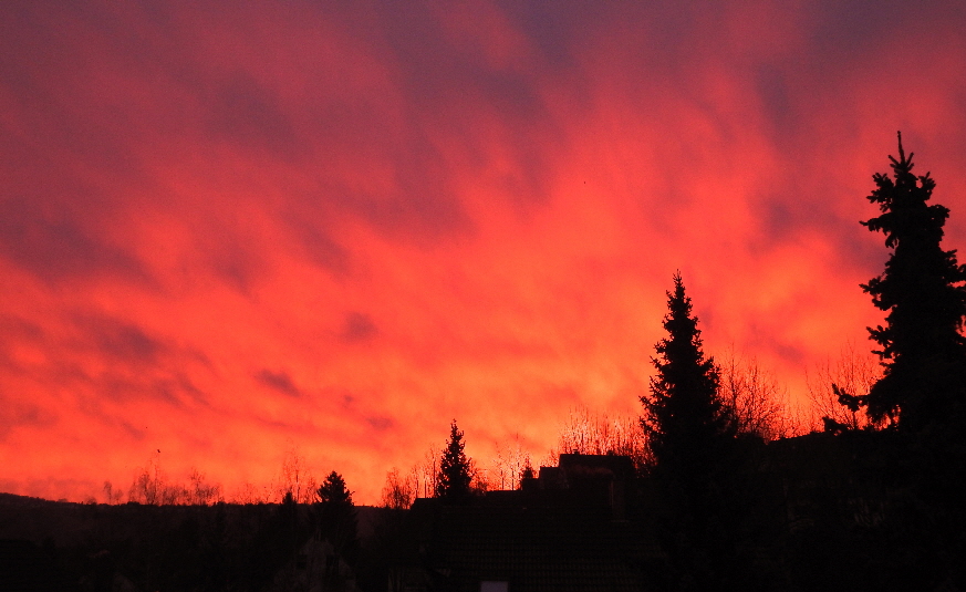 D286 024 Wolken vor Sonnenaufgang 2018 02 15
